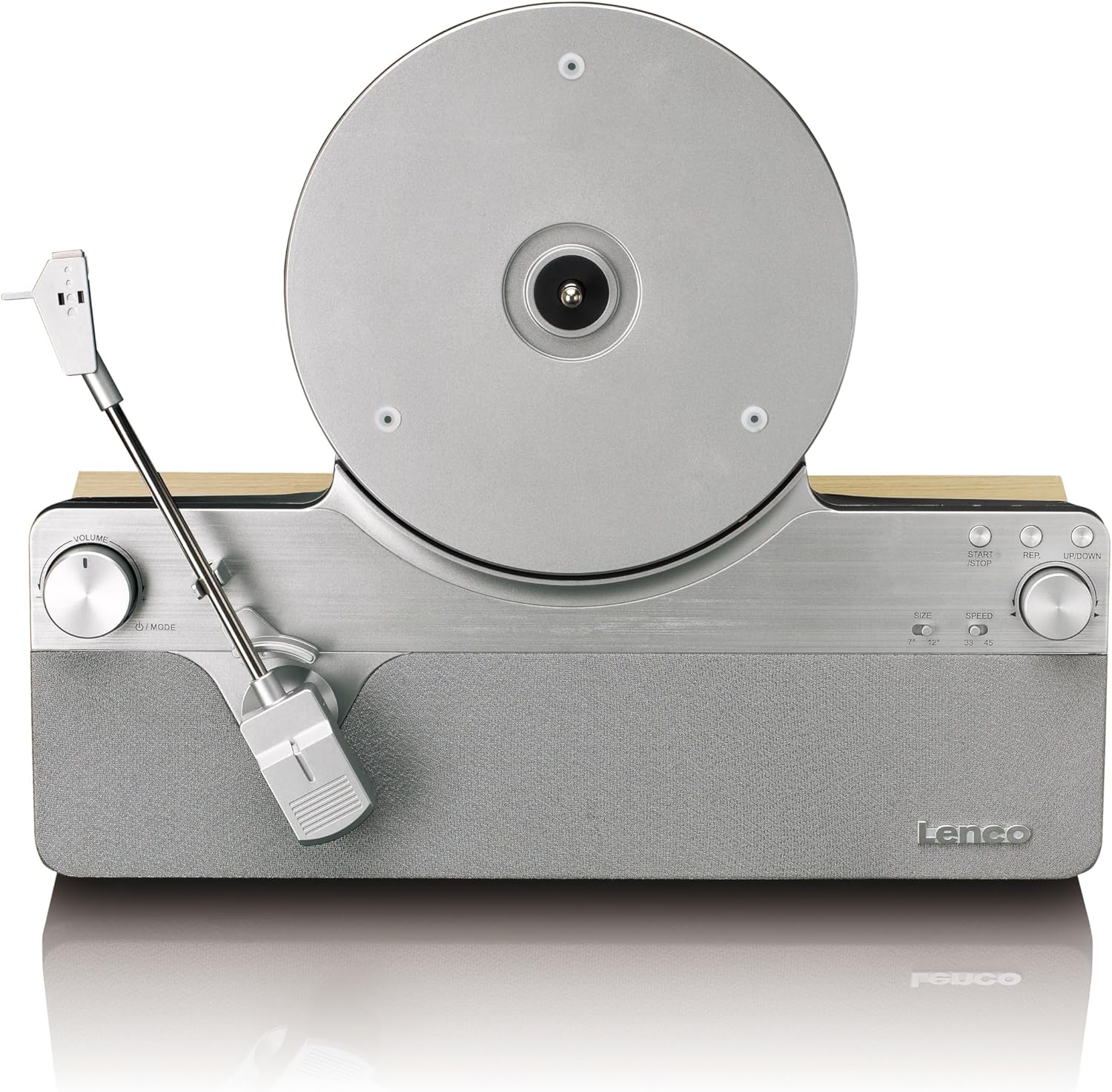 Lenco LSA-071SI - Giradischi Verticale Automatico, Argento - immagine 9