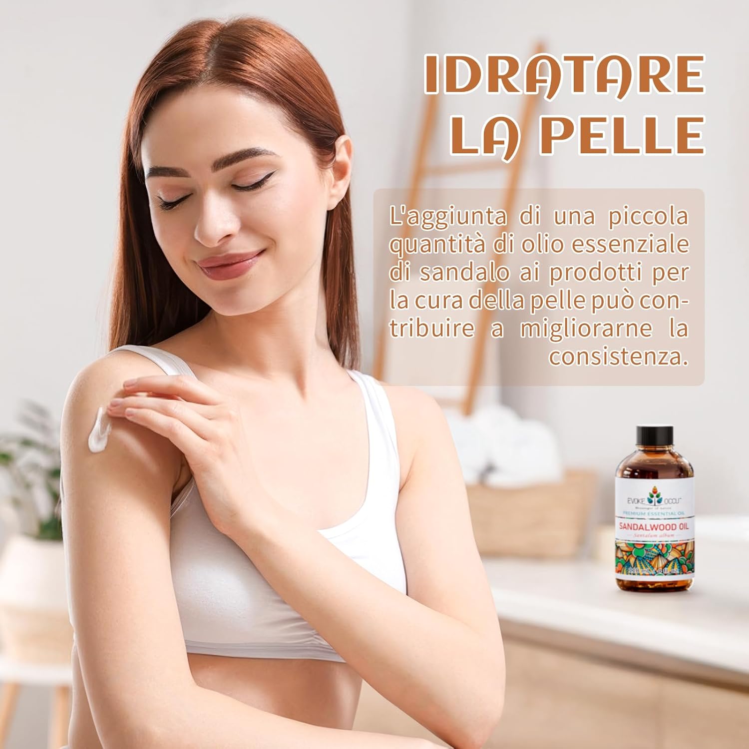 EVOKE OCCU Olio Essenziale Sandalo 118ml - immagine 2