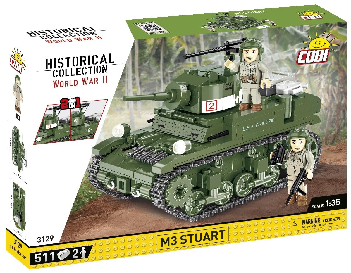 COBI M3 Stuart