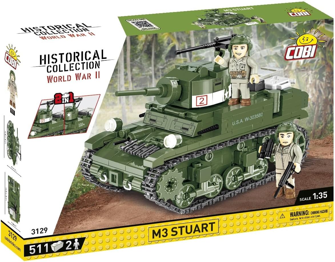 COBI M3 Stuart - immagine 1
