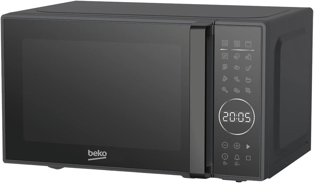 Beko MGC20130BB - Microonde con Grill 20 Litri, Nero - immagine 2