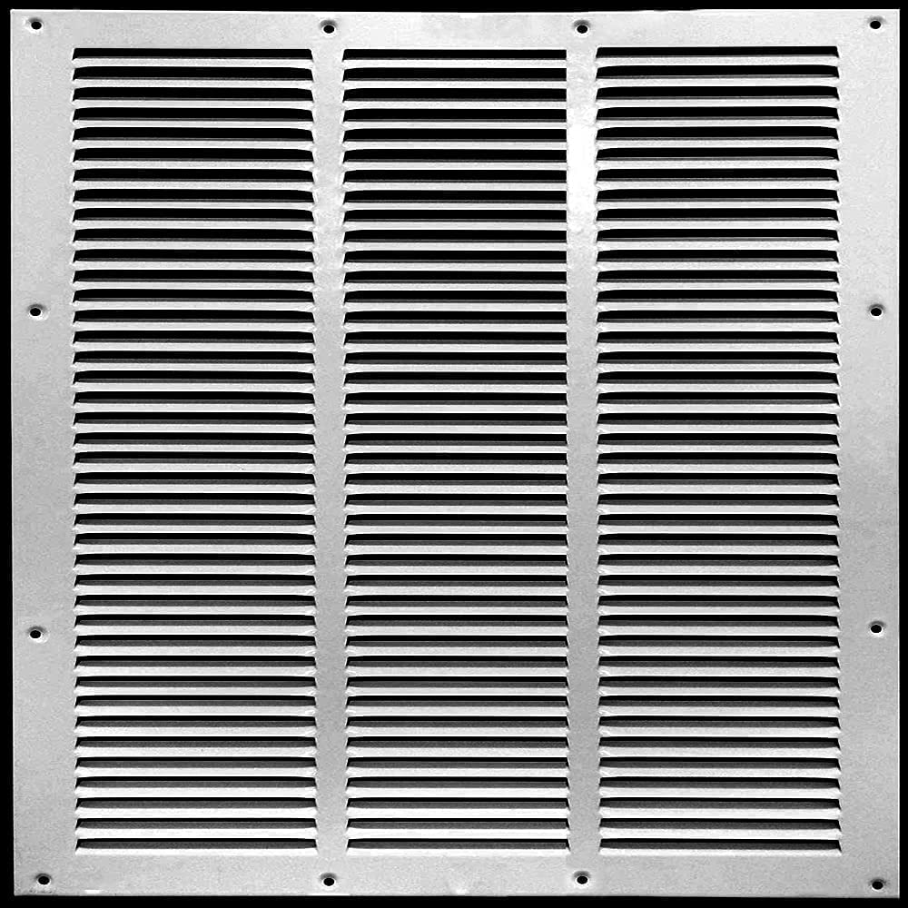 Griglia di Ventilazione 600x600mm in Lega di Alluminio