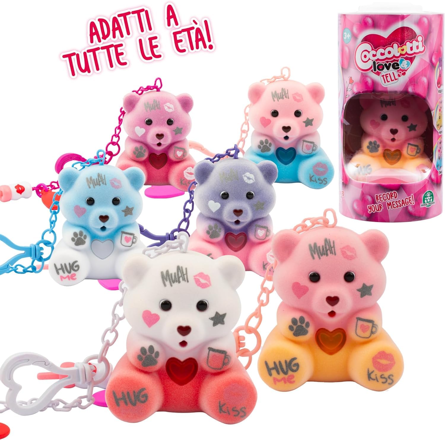 Giochi Preziosi - Coccolotti Love&Tell Orsetto Casuale
