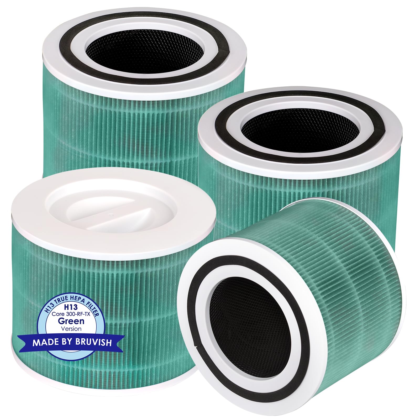 (4 pezzi) Core 300 Filtro di Ricambio per LEVOIT