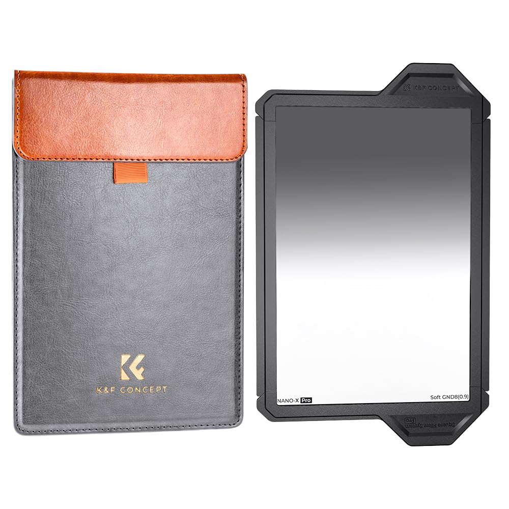 K&f Concept Nano-X PRO Filtro Graduato Soft GND8 100x150mm