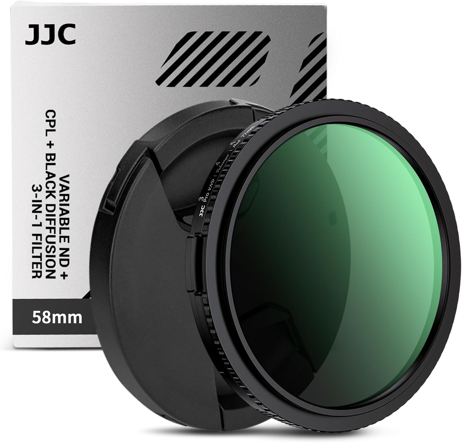 Filtro ND2-32 CPL Black Diffusion Mist 1/4 Nitto - immagine 1