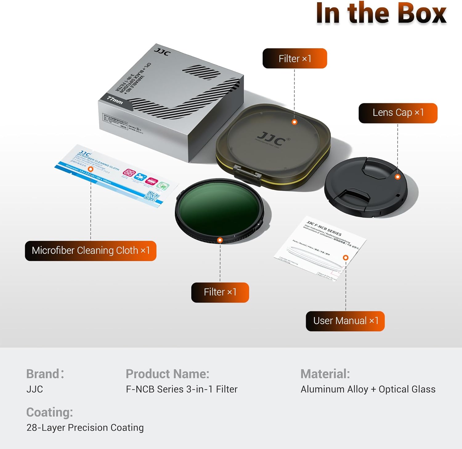 Filtro ND2-32 CPL Black Diffusion Mist 1/4 Nitto - immagine 8