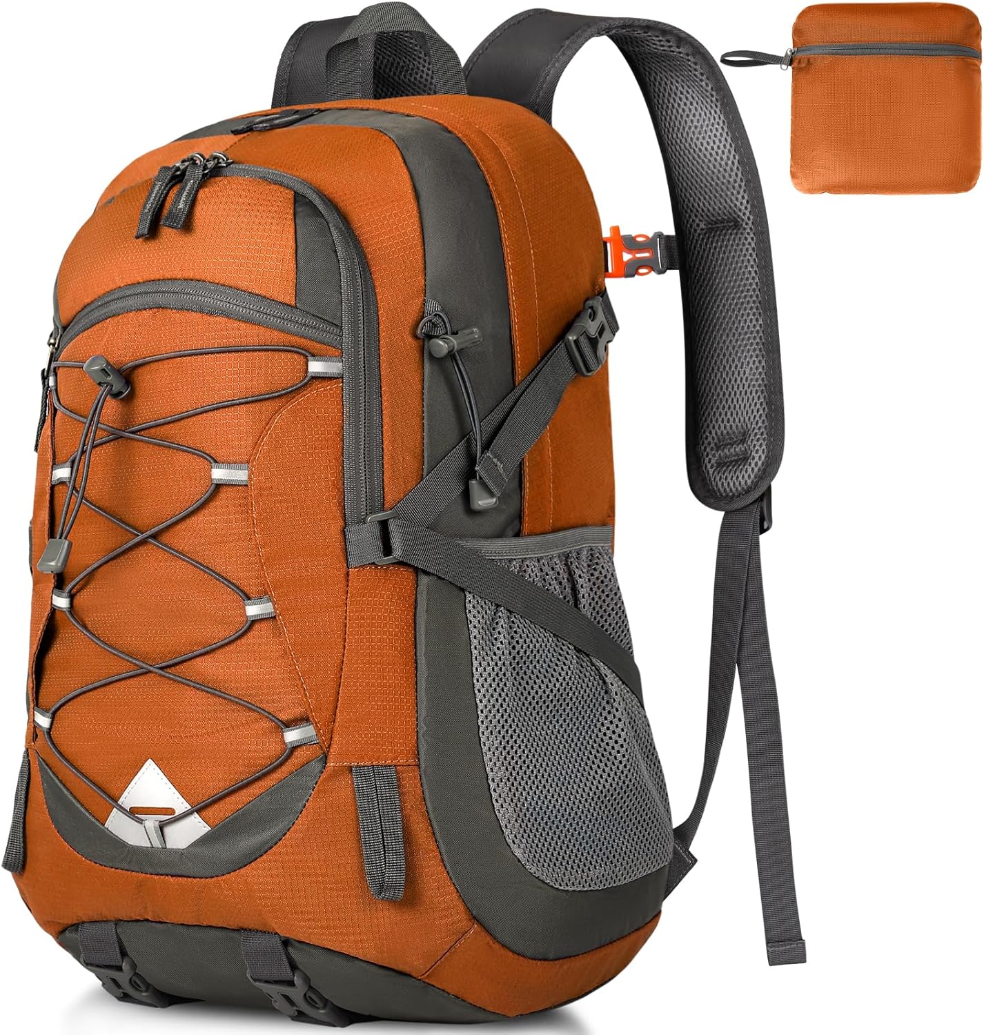 IGOLUMON Zaino Trekking 40 Litri, Pieghevole Impermeabile - immagine 1