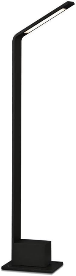 VT-896 5W LED OUTDOOR BOLLARD LAMP COLORCODE:4000K IP65 BLACK BODY