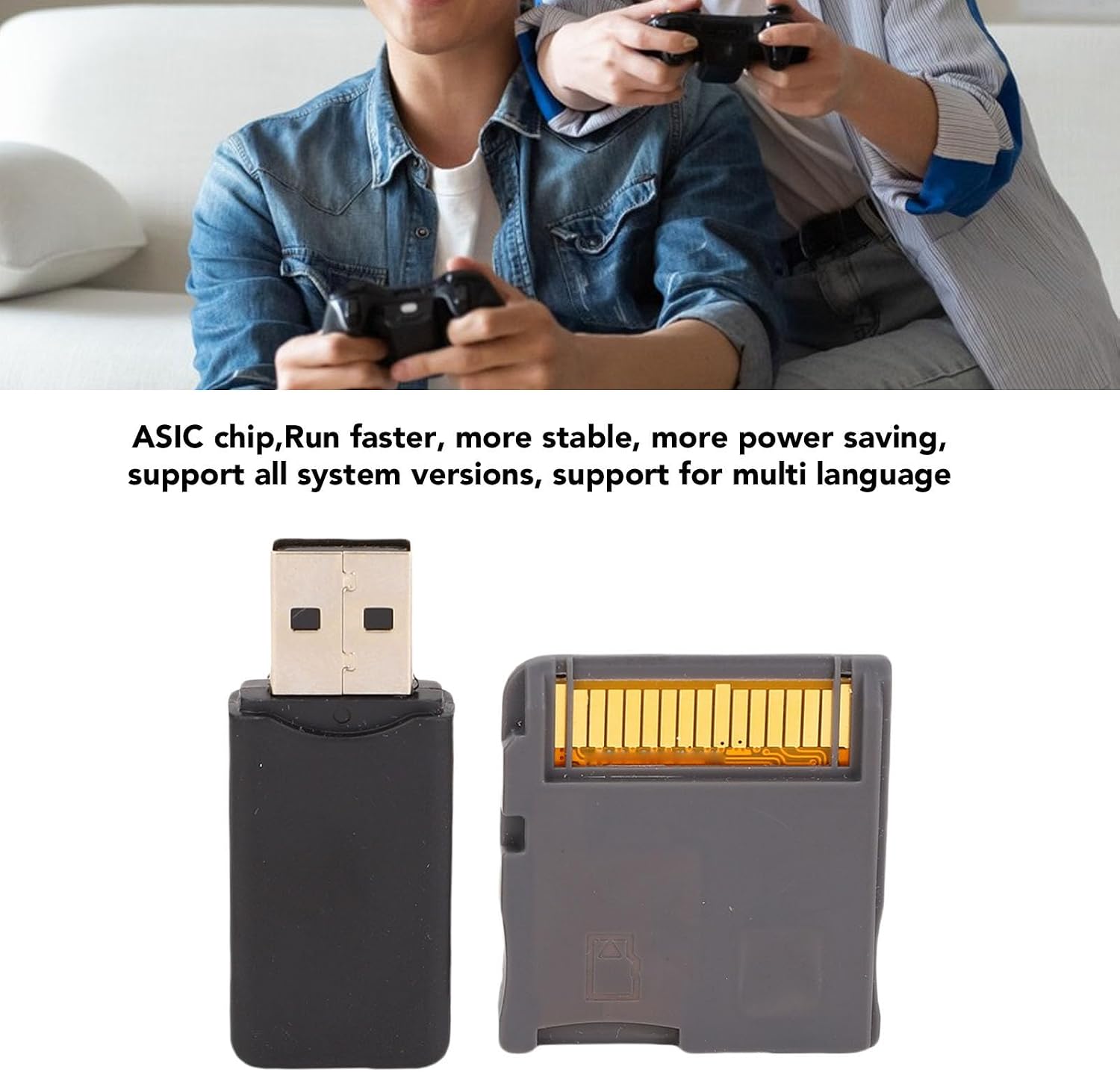 VBESTLIFE Video Game Flash Card, 2025 Nuove Schede Flash per ...