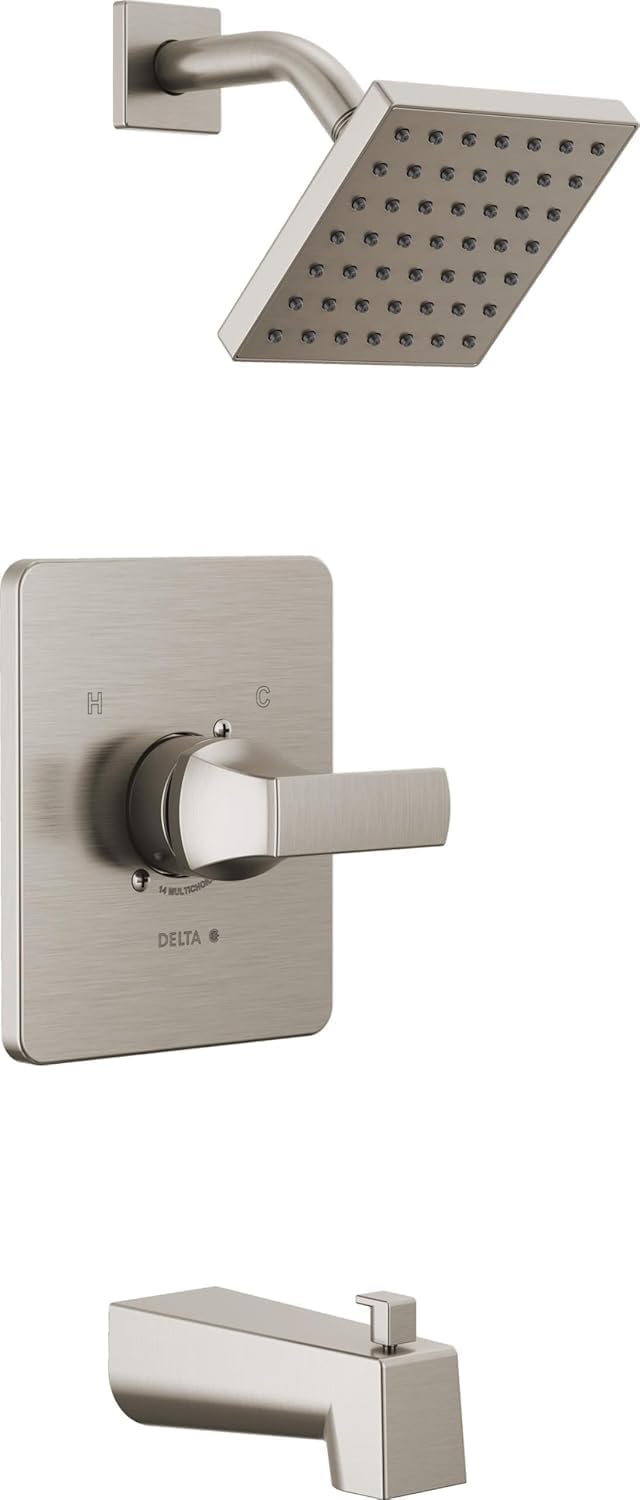 Delta Faucet Velum Serie 14 - Set Rubinetto Vasca e Doccia - immagine 1