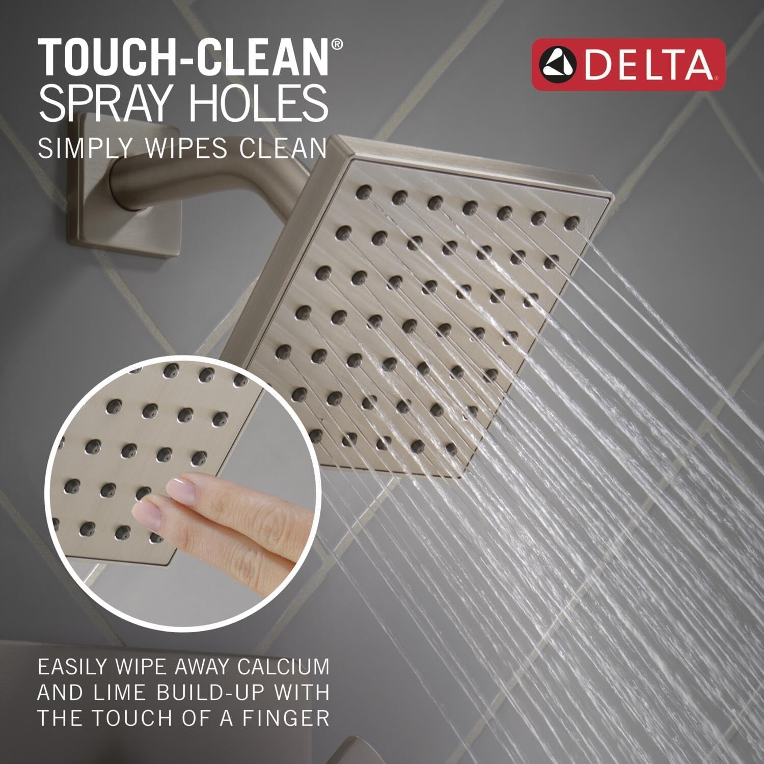 Delta Faucet Velum Serie 14 - Set Rubinetto Vasca e Doccia - immagine 3