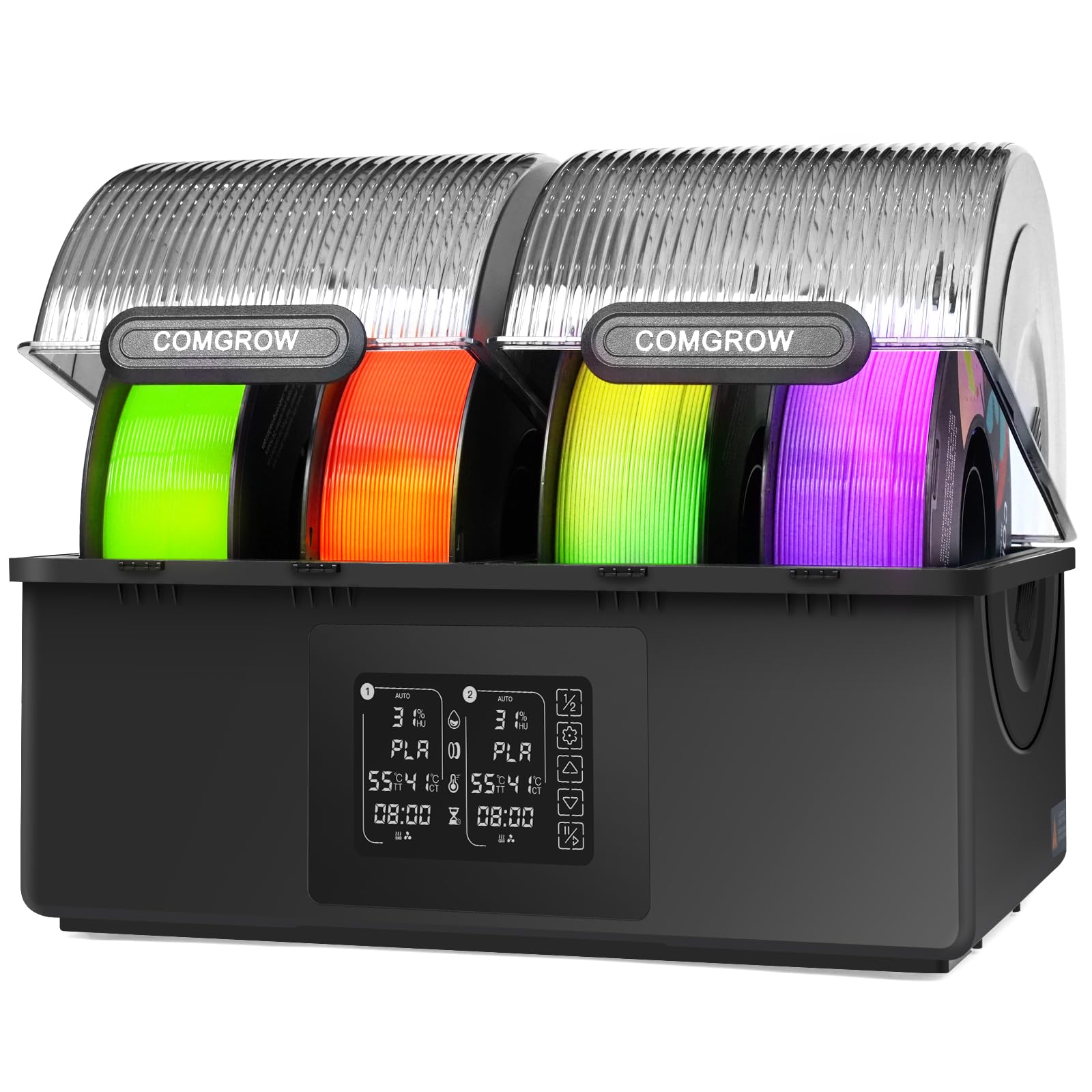 Comgrow SH03 - Essiccatore Filamento 4 Bobine