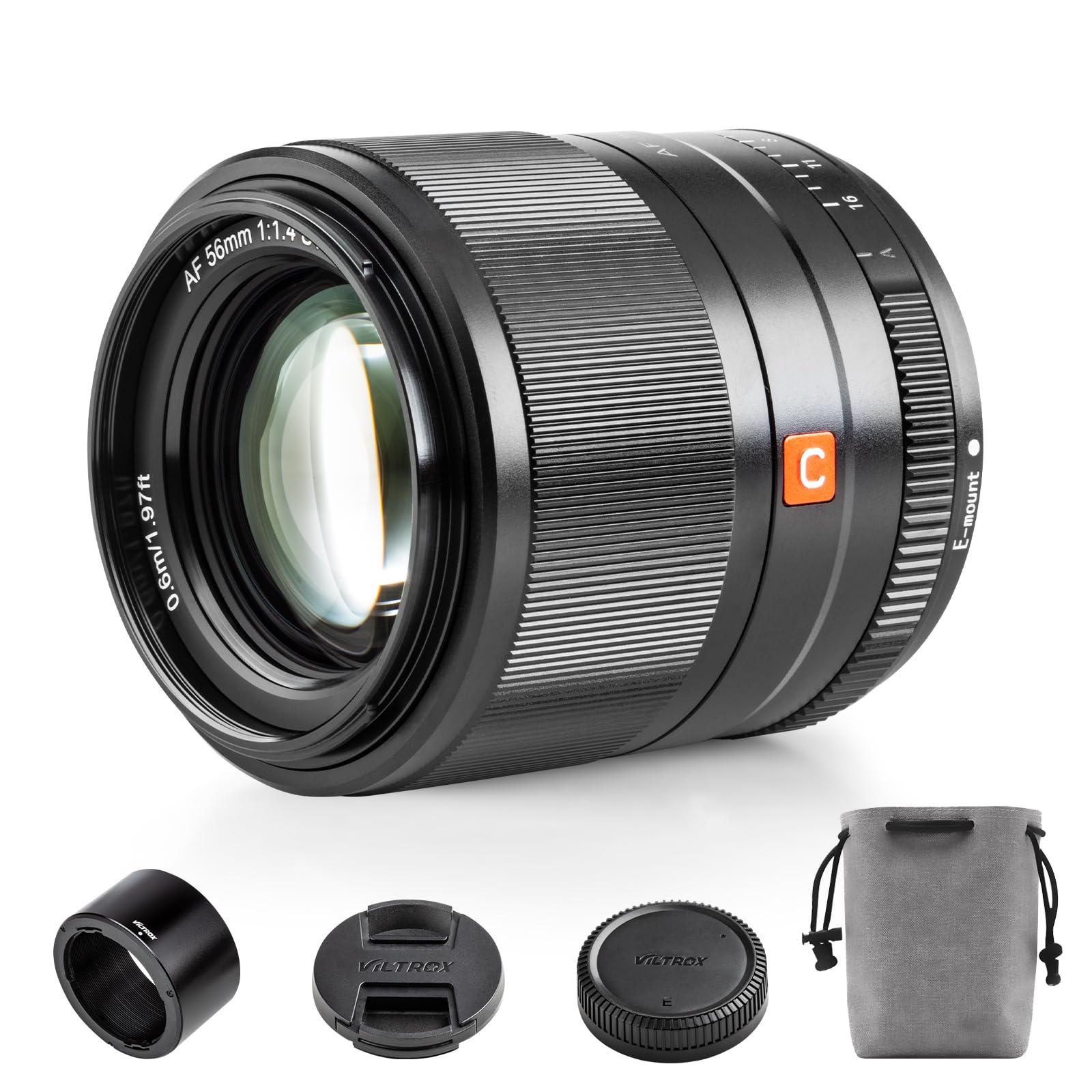 Viltrox 56mm F1.4 APS-C Obiettivo AF per Sony E-Mount
