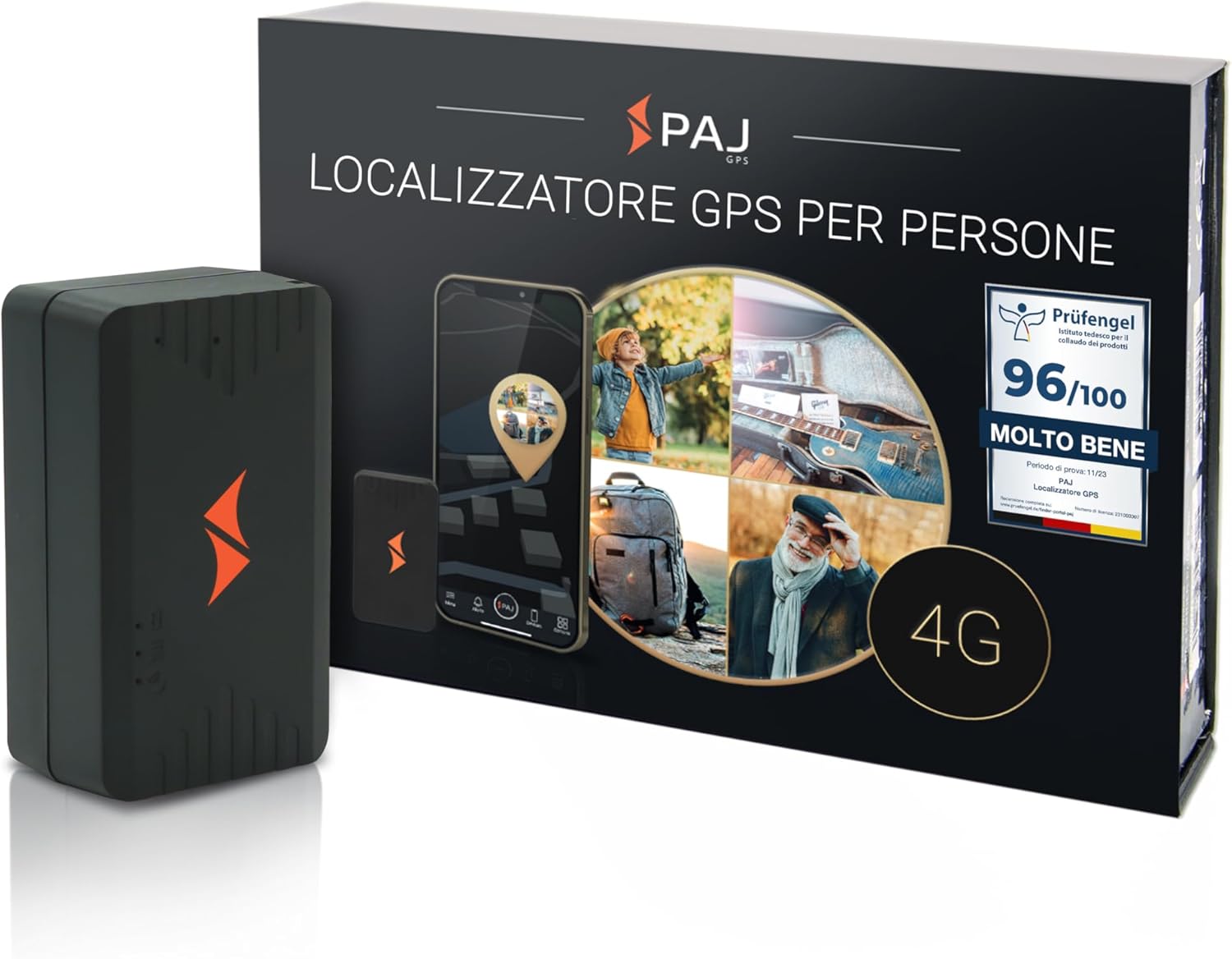 PAJ GPS - PEOPLE Finder 4G Mini GPS Tracker - immagine 1