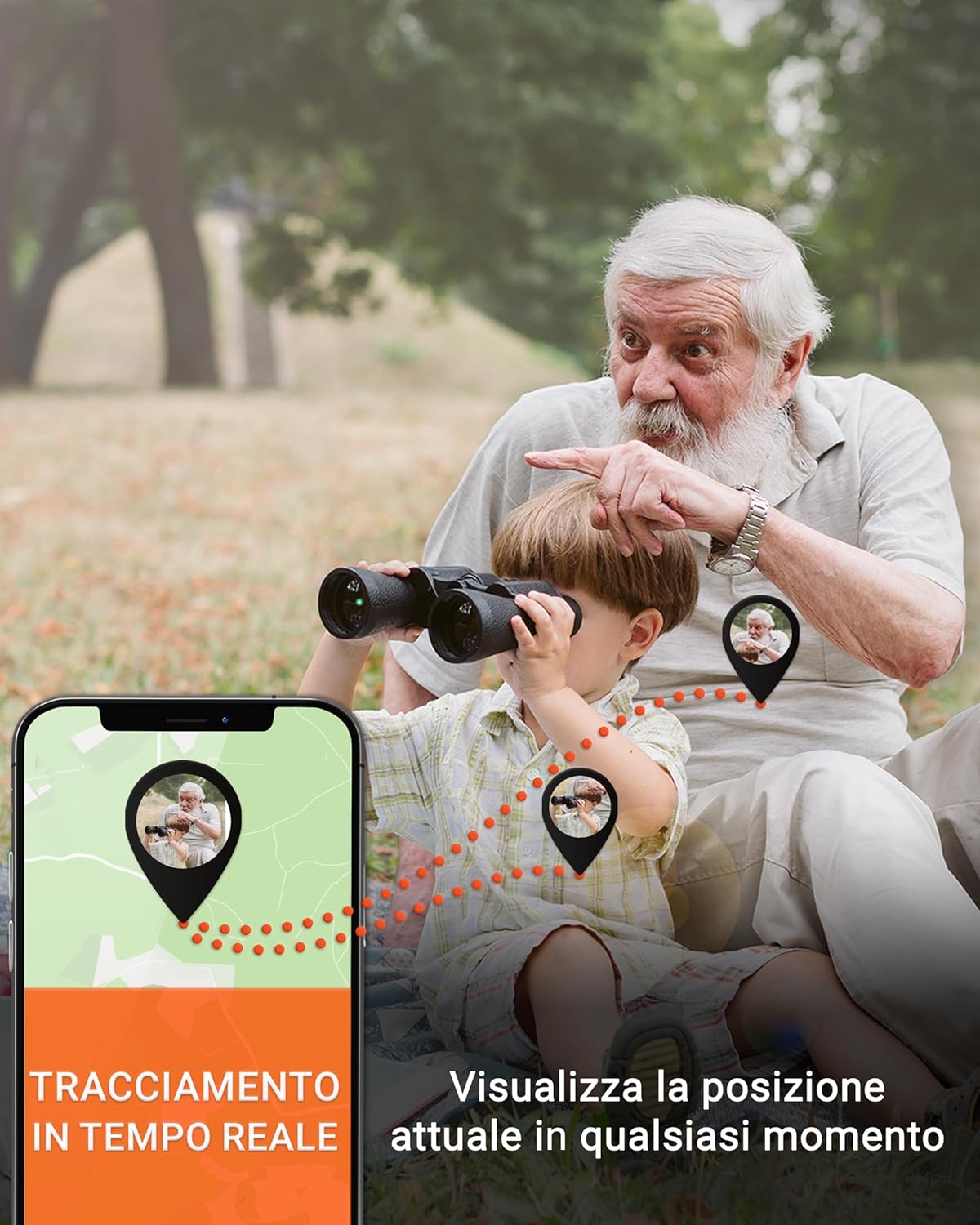 PAJ GPS - PEOPLE Finder 4G Mini GPS Tracker - immagine 2