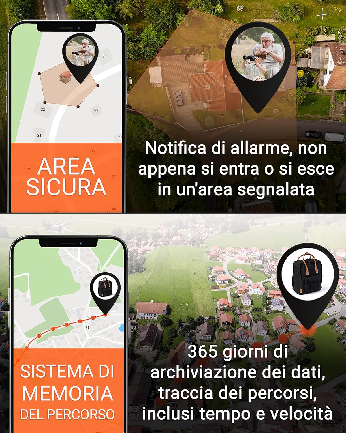 PAJ GPS - PEOPLE Finder 4G Mini GPS Tracker - immagine 3