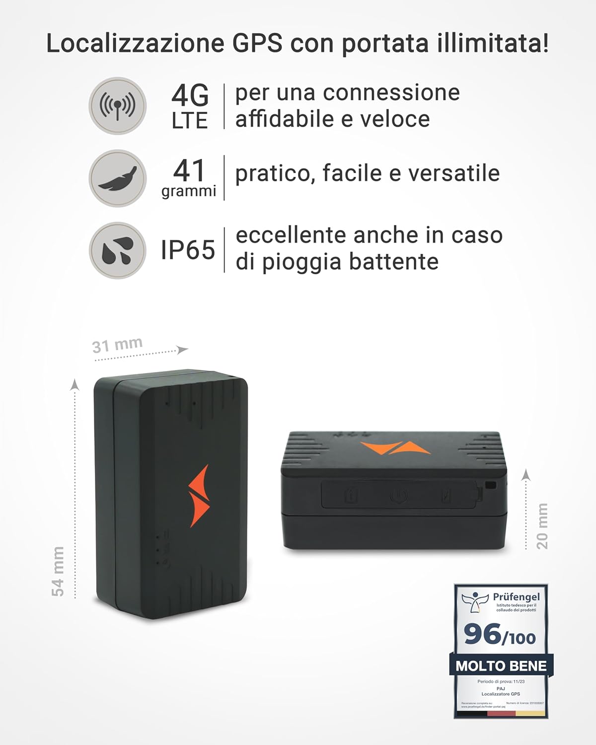 PAJ GPS - PEOPLE Finder 4G Mini GPS Tracker - immagine 4