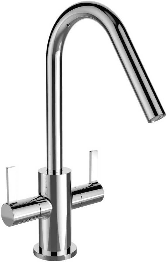 Bristan CSH EFSNK C - Miscelatore monoblocco da lavello, modello Cashew Easy Fit