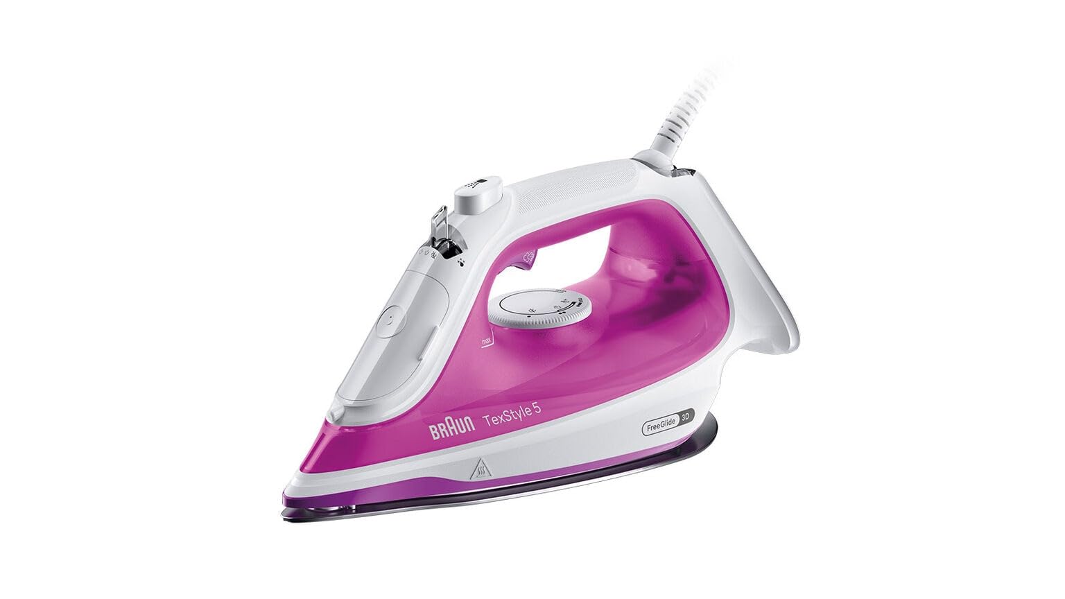 Braun SI5225PU Ferro da Stiro a Vapore Serie 5, Blu