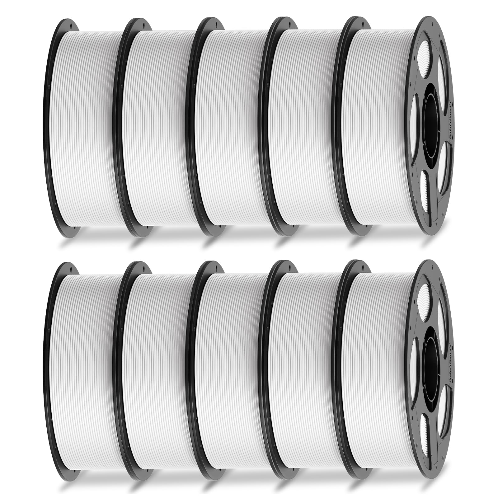 Anycubic Filamento PLA 1,75 mm Bianco 10KG