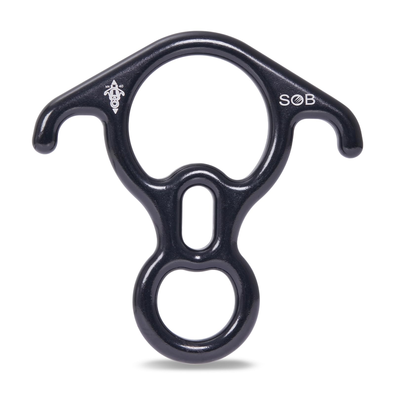 Discensore per Arrampicata in Lega di Alluminio 8 Descender