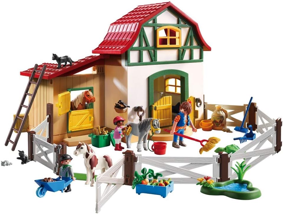 PLAYMOBIL Pony Farm - immagine 1
