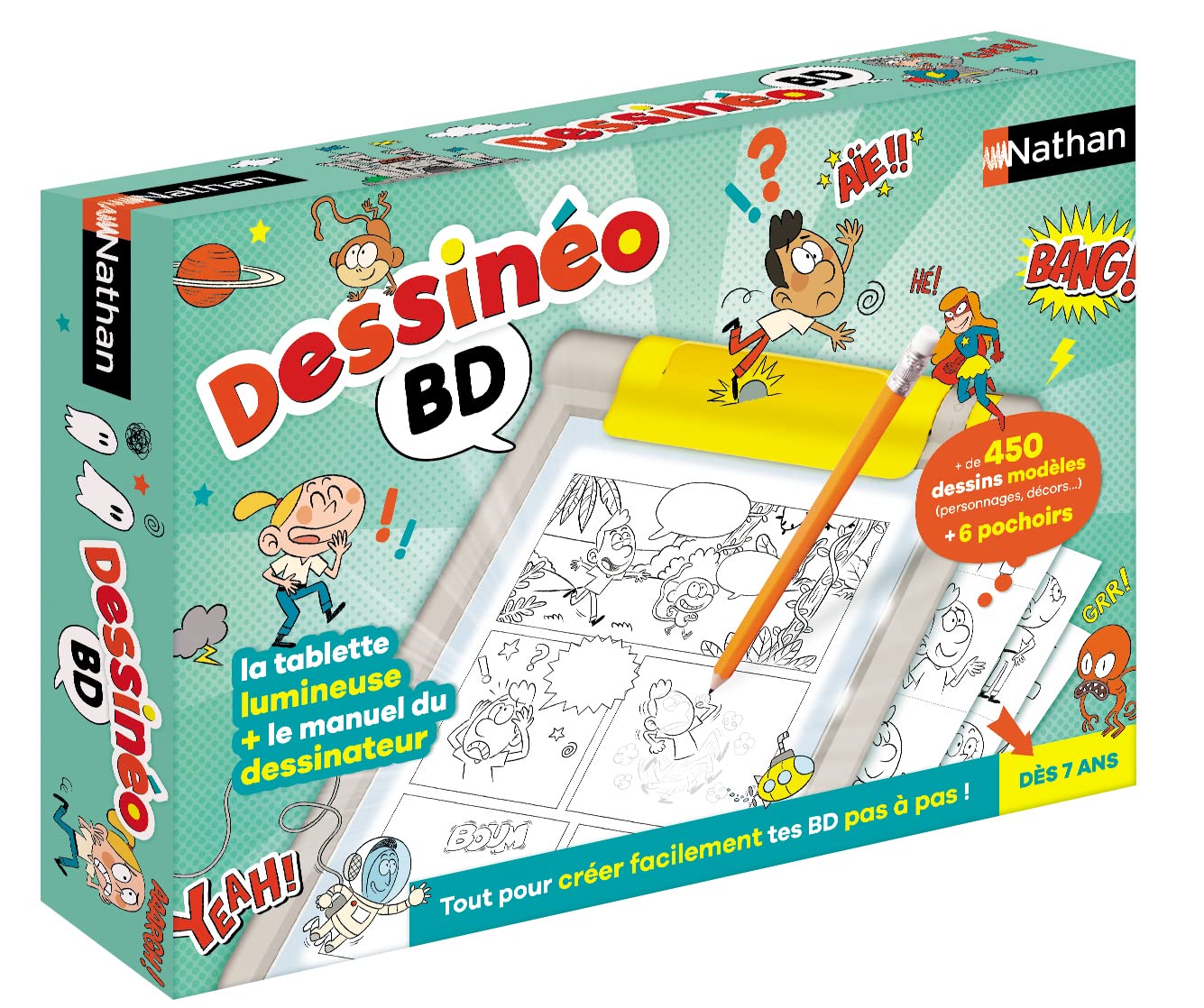 Nathan Dessineo BD - Laboratorio di Disegno per Fumetti