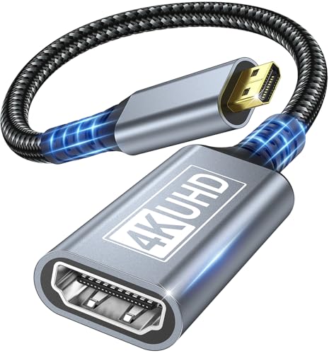 Adattatore Micro HDMI a HDMI 4K@60Hz