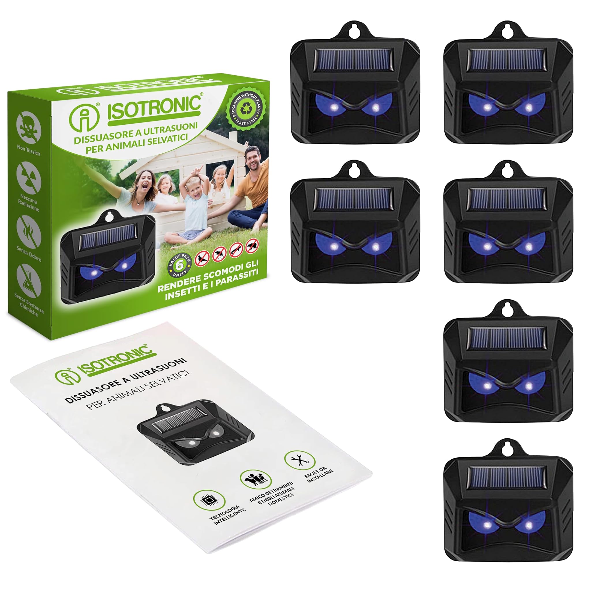 IsotronicO - Repellente Solare per Animali Selvatici