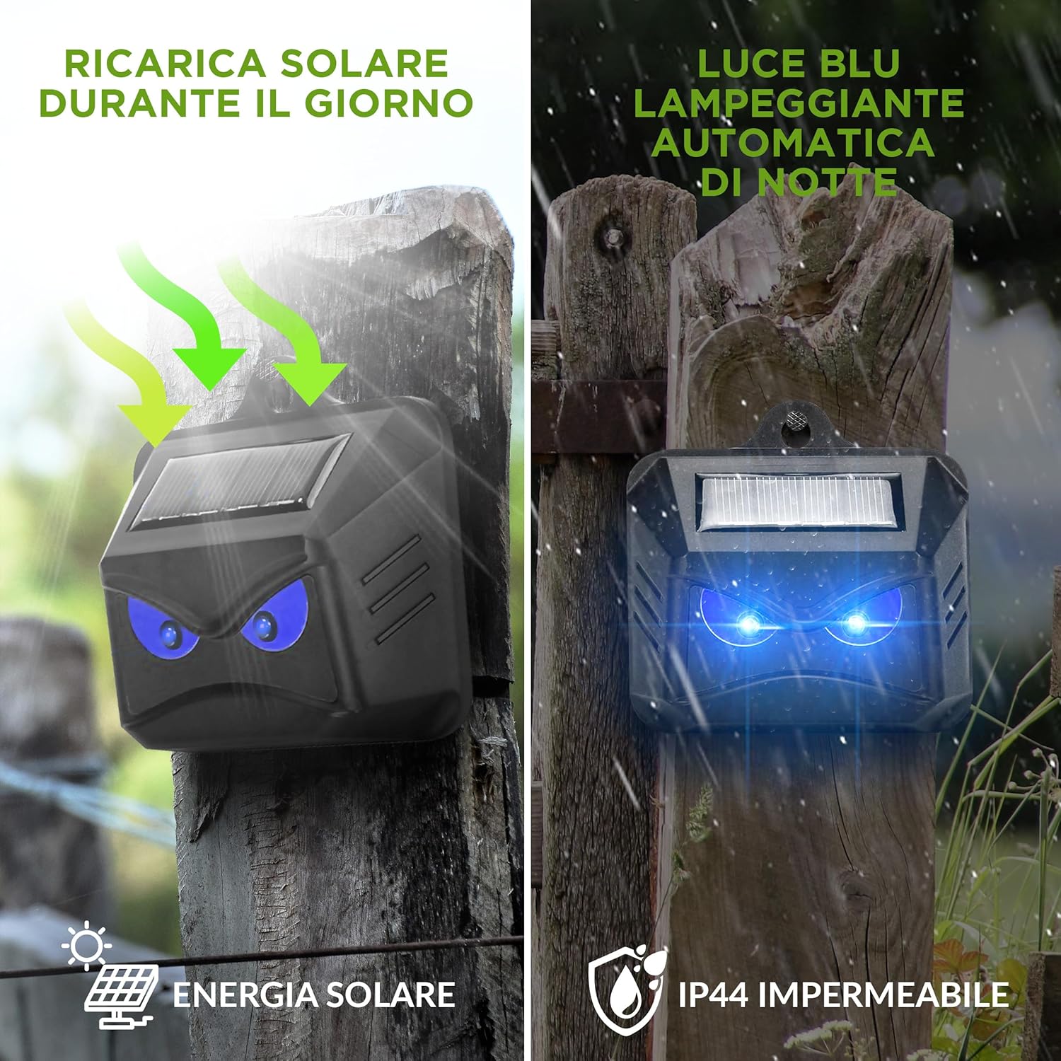 IsotronicO - Repellente Solare per Animali Selvatici - immagine 6