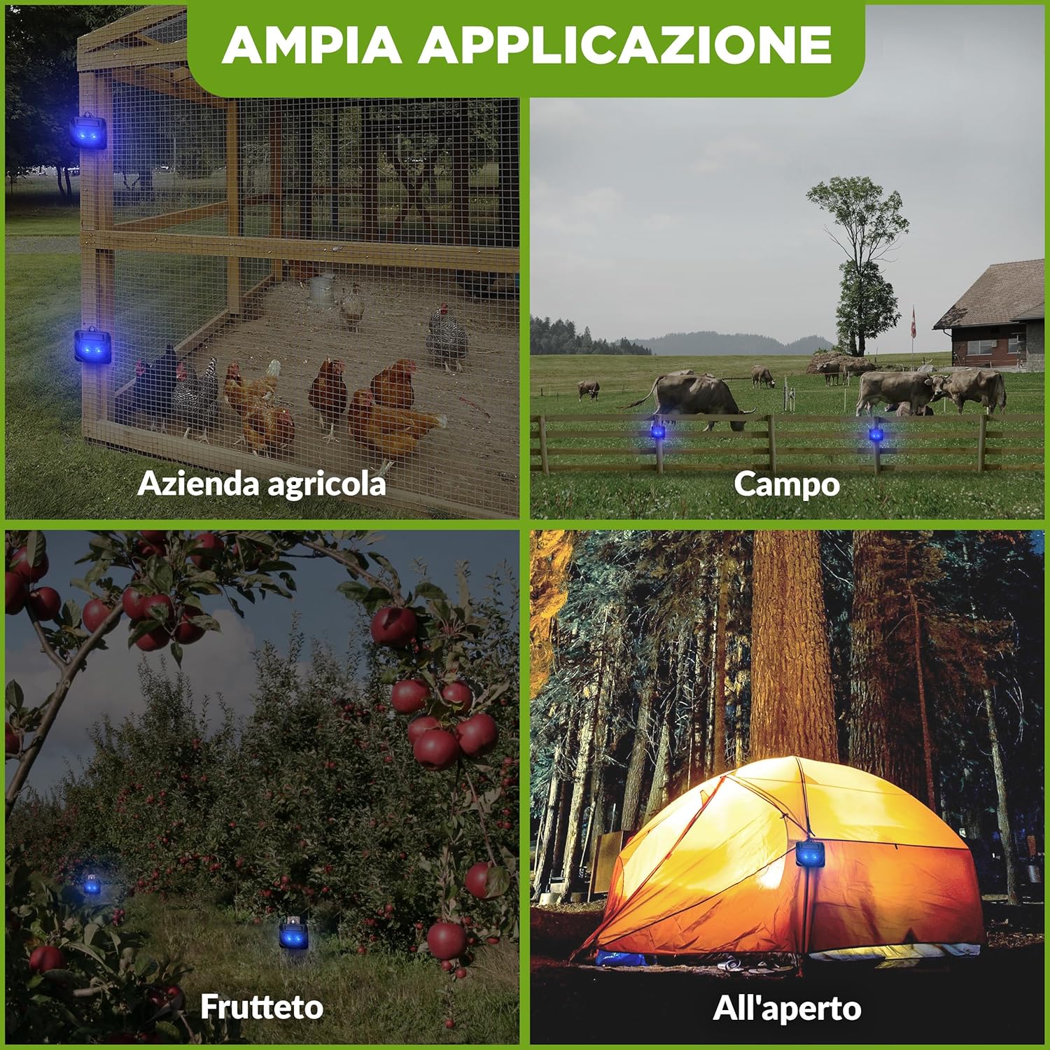 IsotronicO - Repellente Solare per Animali Selvatici - immagine 7