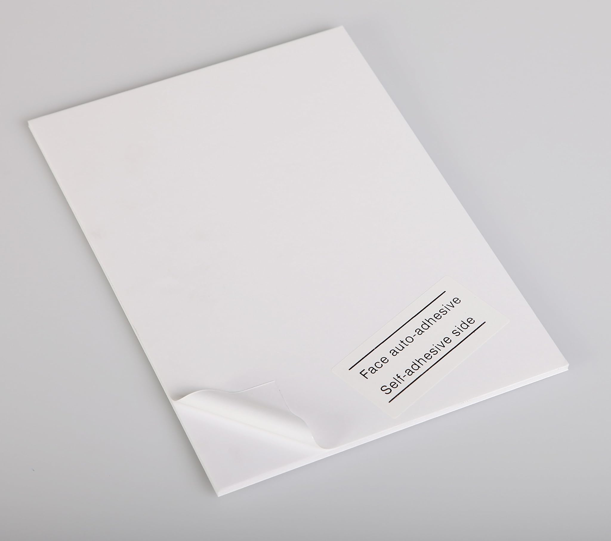 Clairefontaine 93611C - Carton Mousse Adesivo A4, 20 Fogli