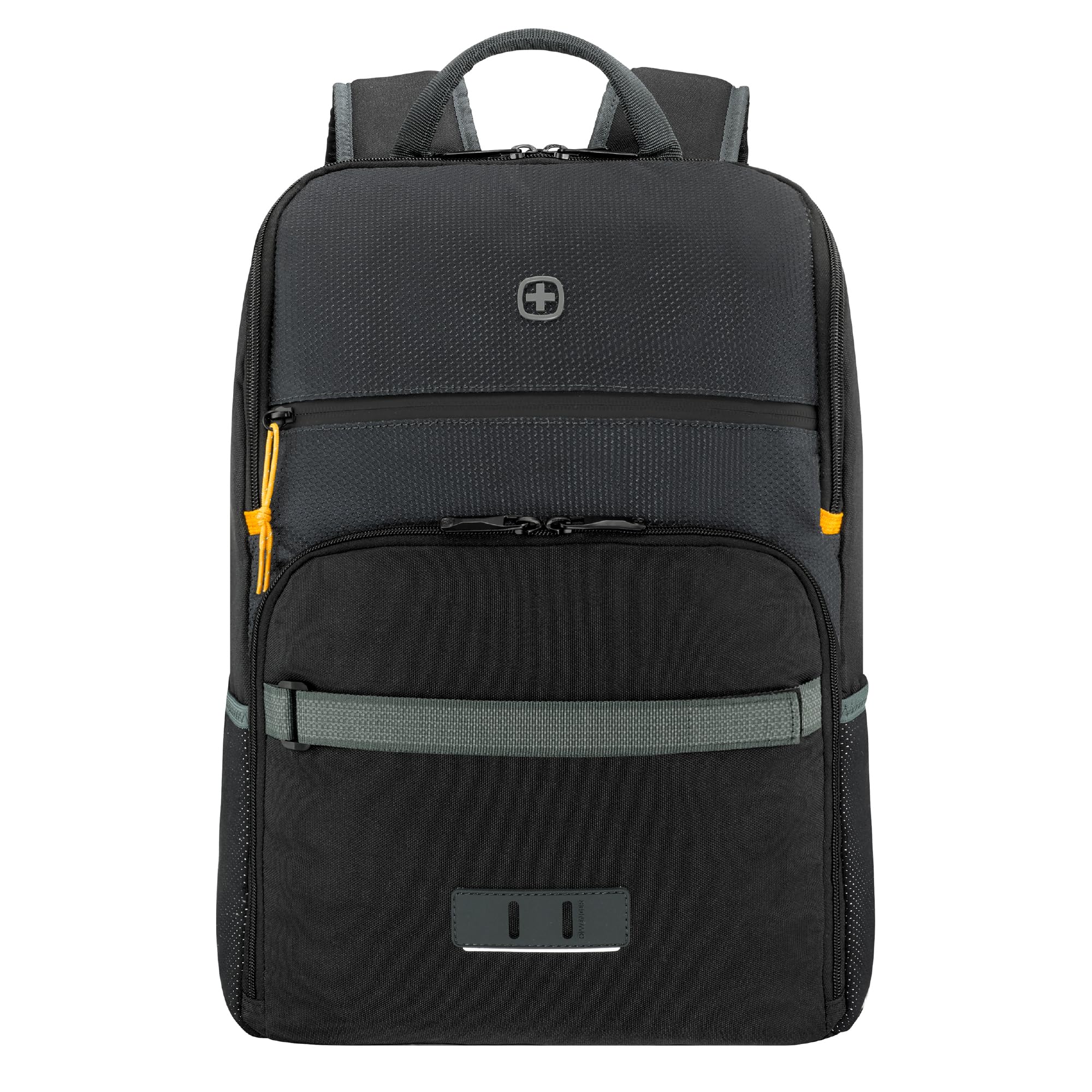 Wenger NEXT 23, Move, Gravity Black, Nero, 33cm x 45cm x 21cm, Zaino nero