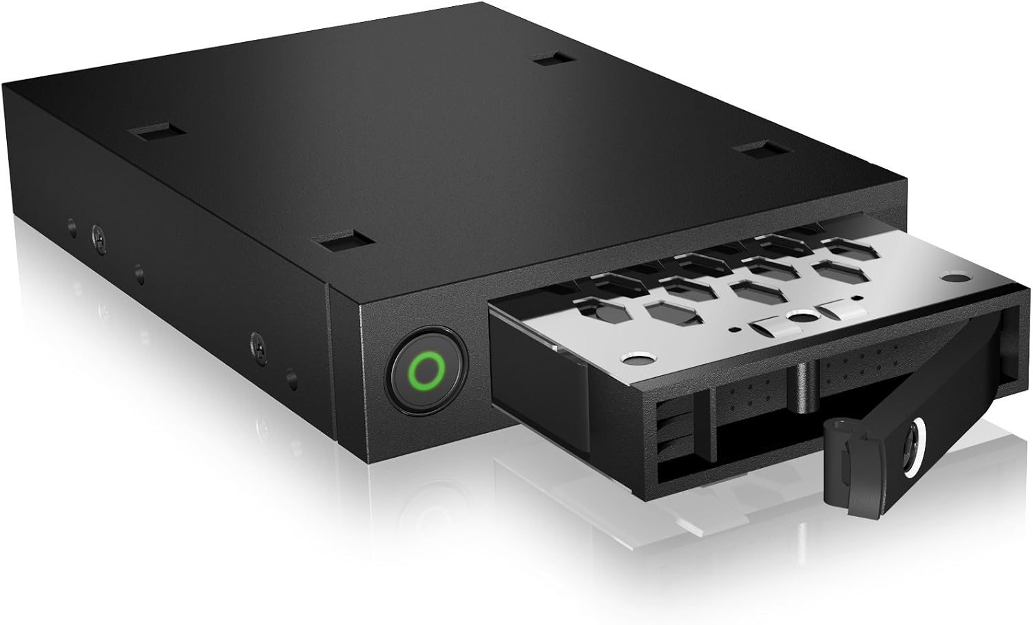 Icy Box Cornice Intercambiabile U.2 da 2.5 a 3.5 Pollici - immagine 2