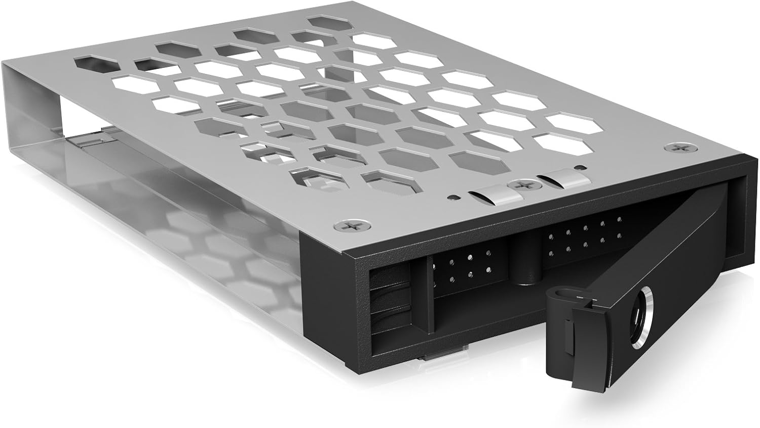 Icy Box Cornice Intercambiabile U.2 da 2.5 a 3.5 Pollici - immagine 5