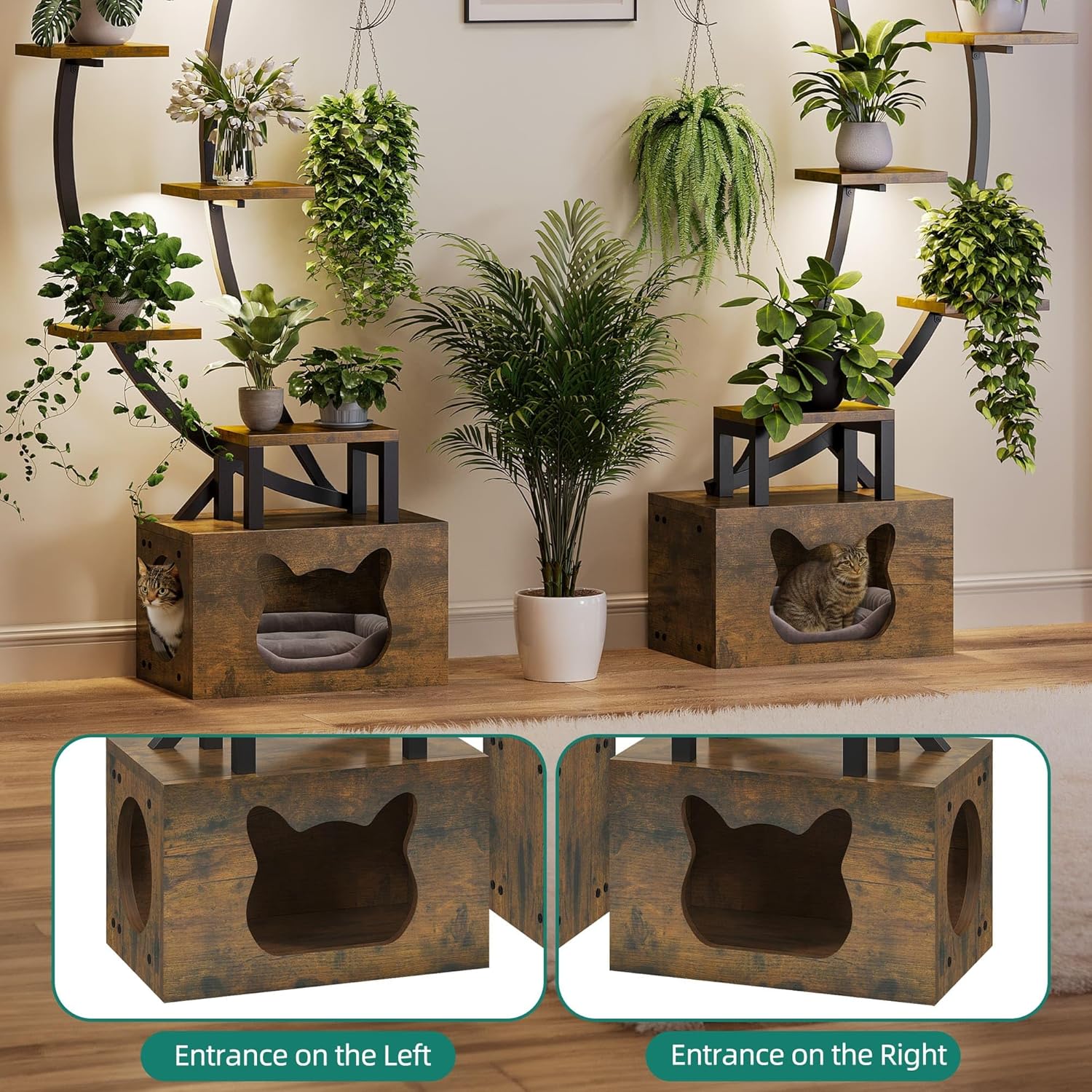 Yitahome Supporto per Piante da Interno con Luci LED - immagine 6