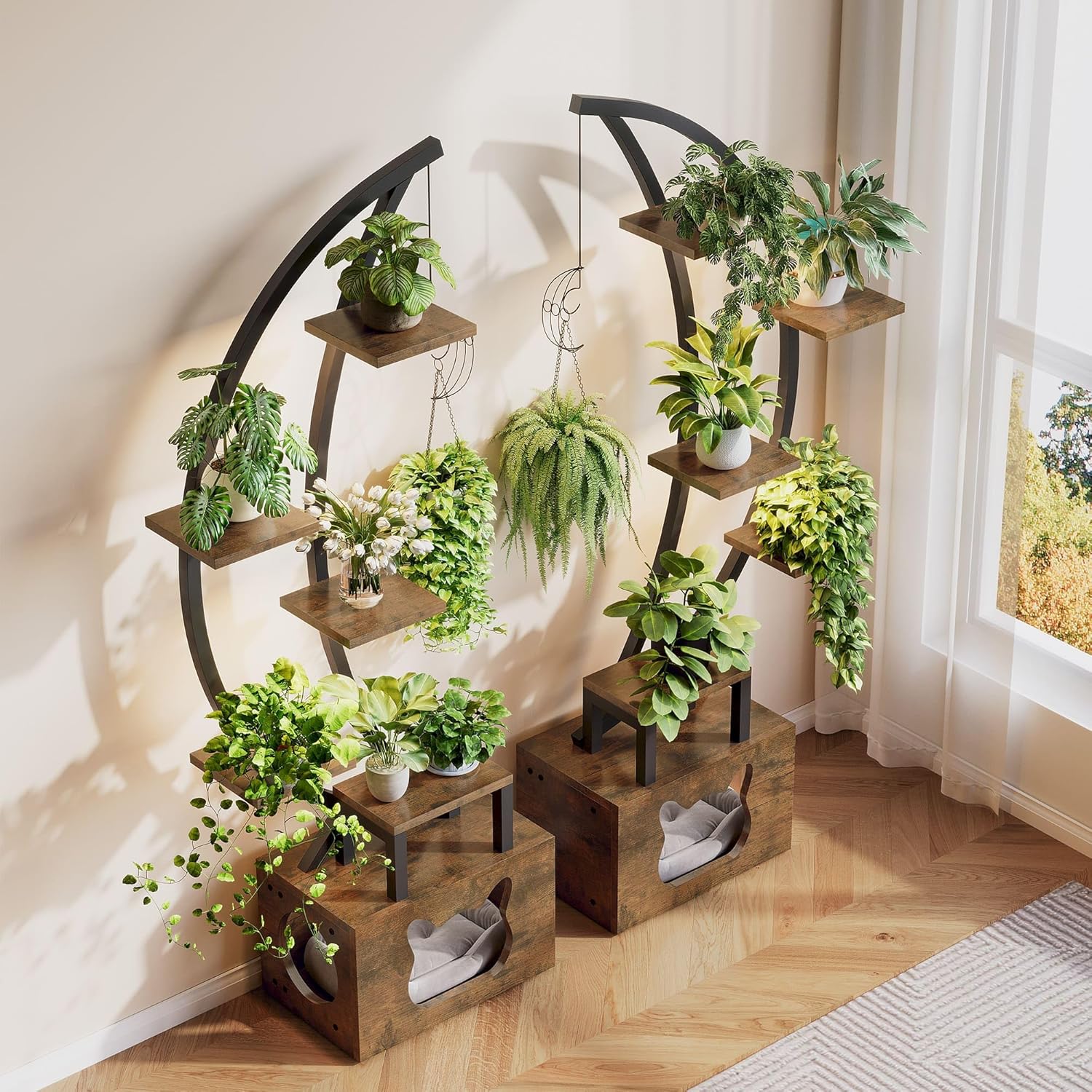 Yitahome Supporto per Piante da Interno con Luci LED - immagine 8