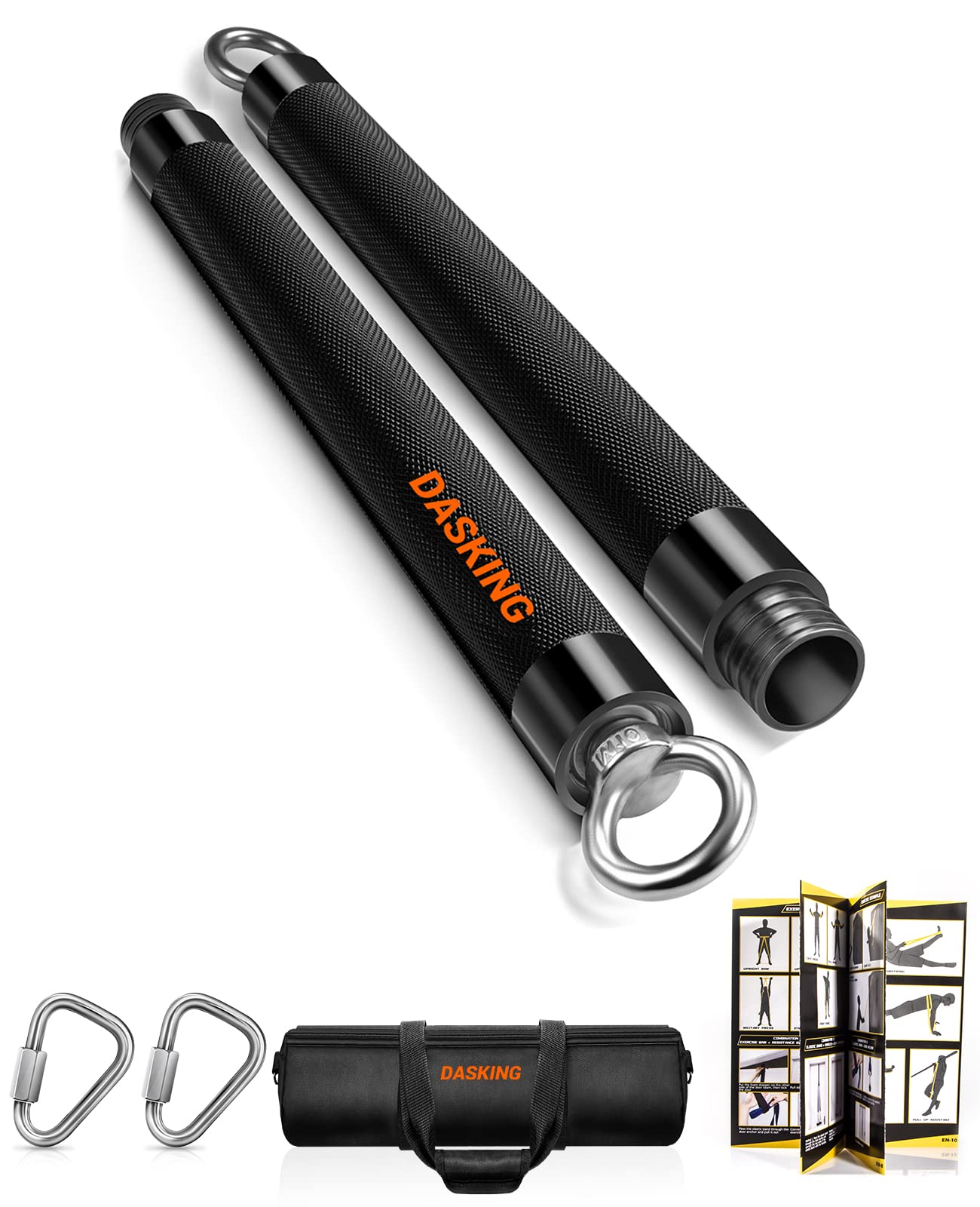 Dasking Barra Elastici Fitness Multilunghezza