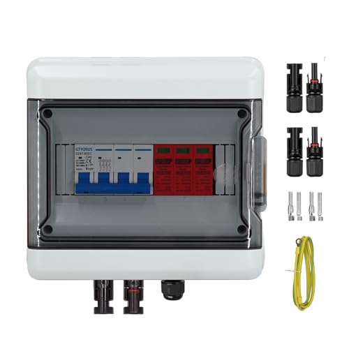 Gtyorus Scatola Giunzione Solare Fotovoltaica IP65