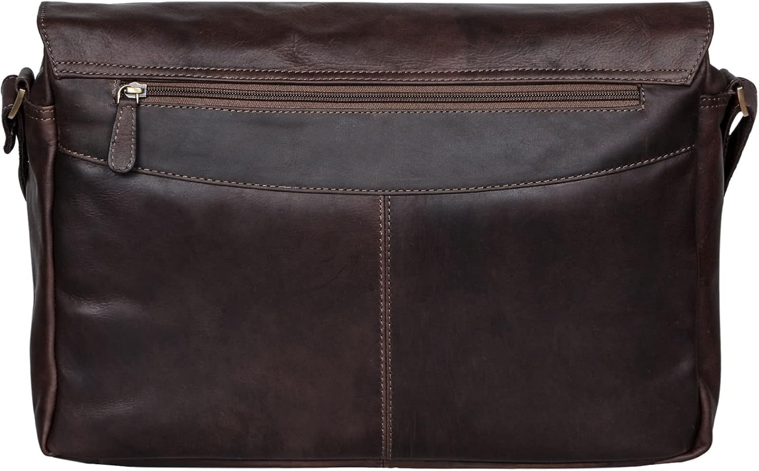 STILORD 'Rick' Borsa a tracolla Vintage in pelle - immagine 4