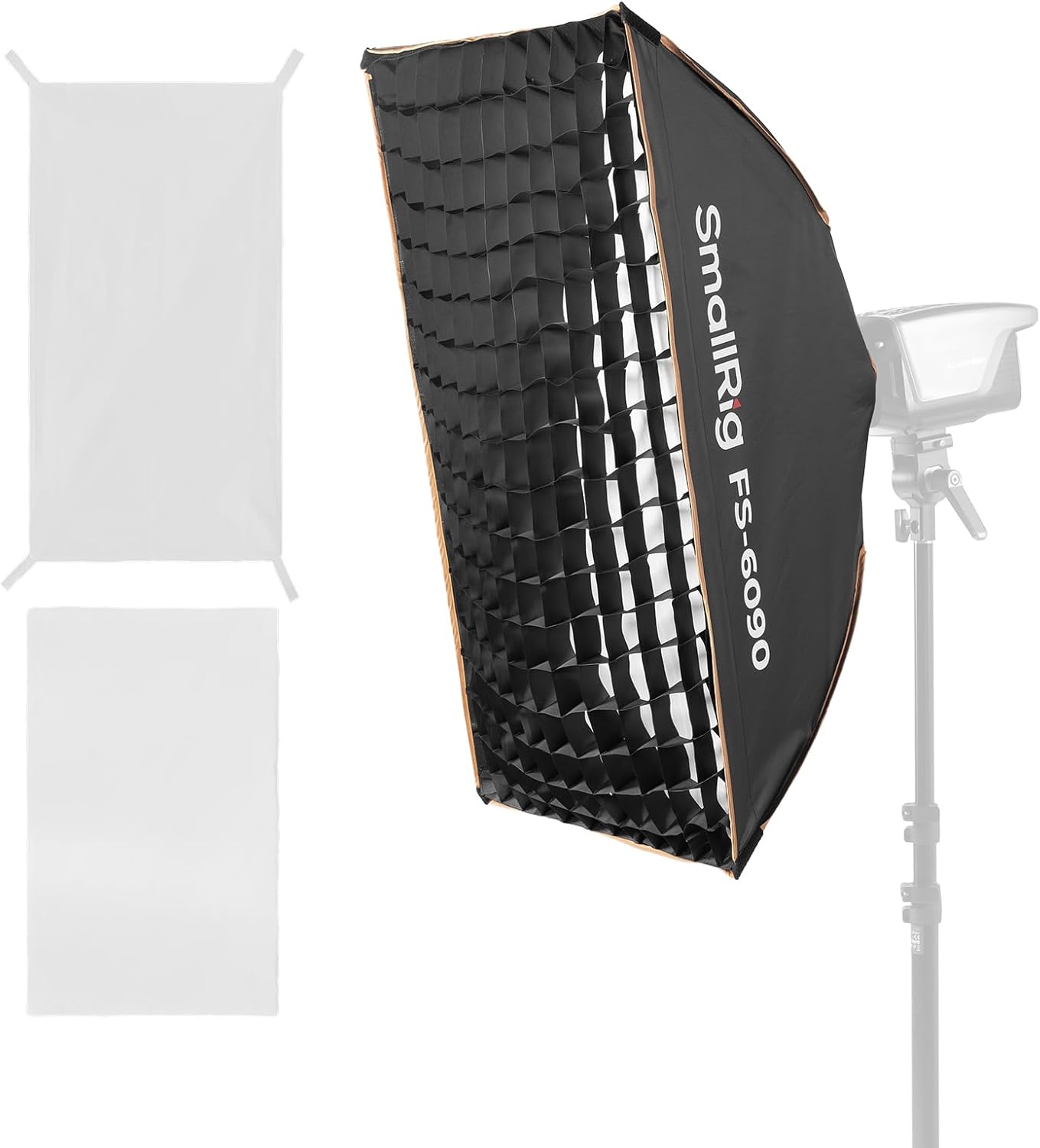 SMALLRIG FS-6090 Quick-Setup Folding Strip Softbox 5369 - immagine 1