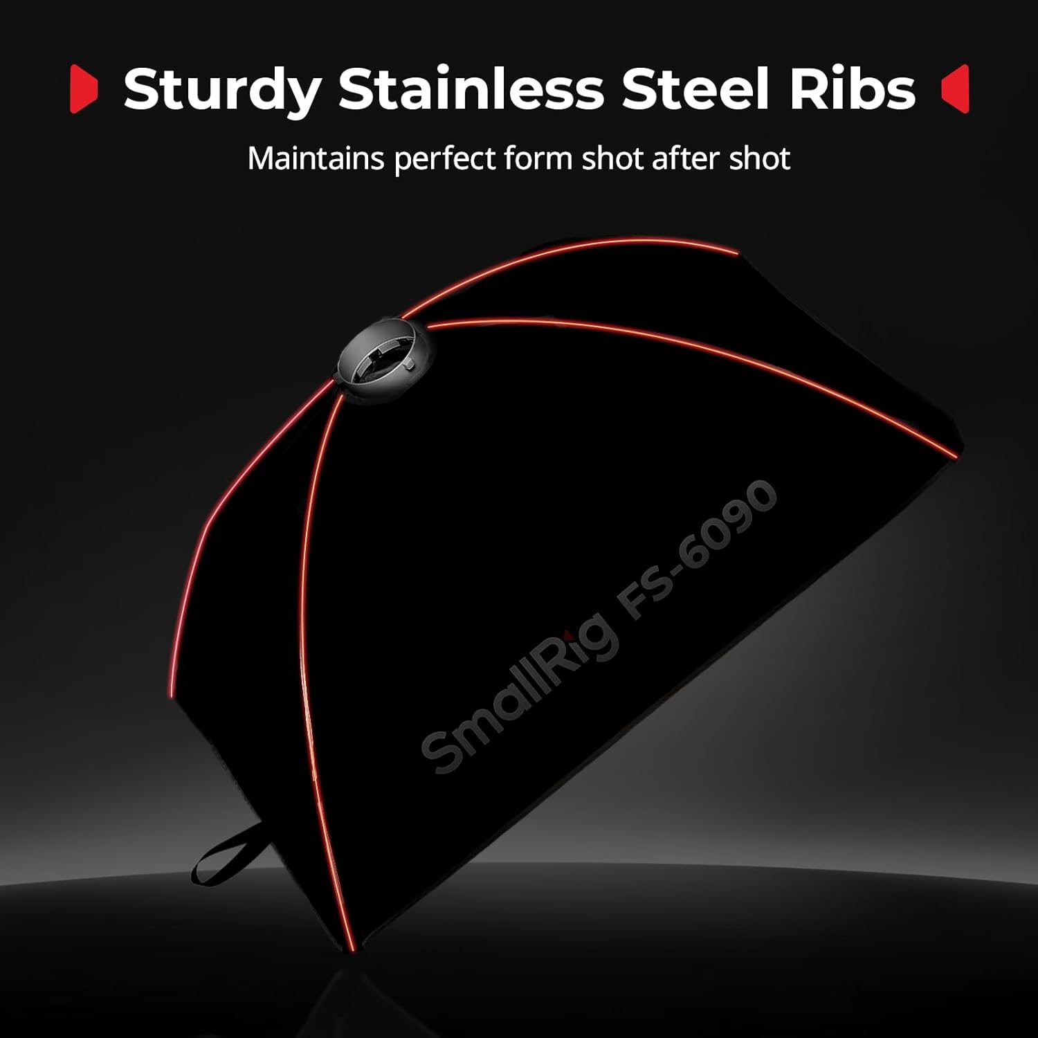 SMALLRIG FS-6090 Quick-Setup Folding Strip Softbox 5369 - immagine 4