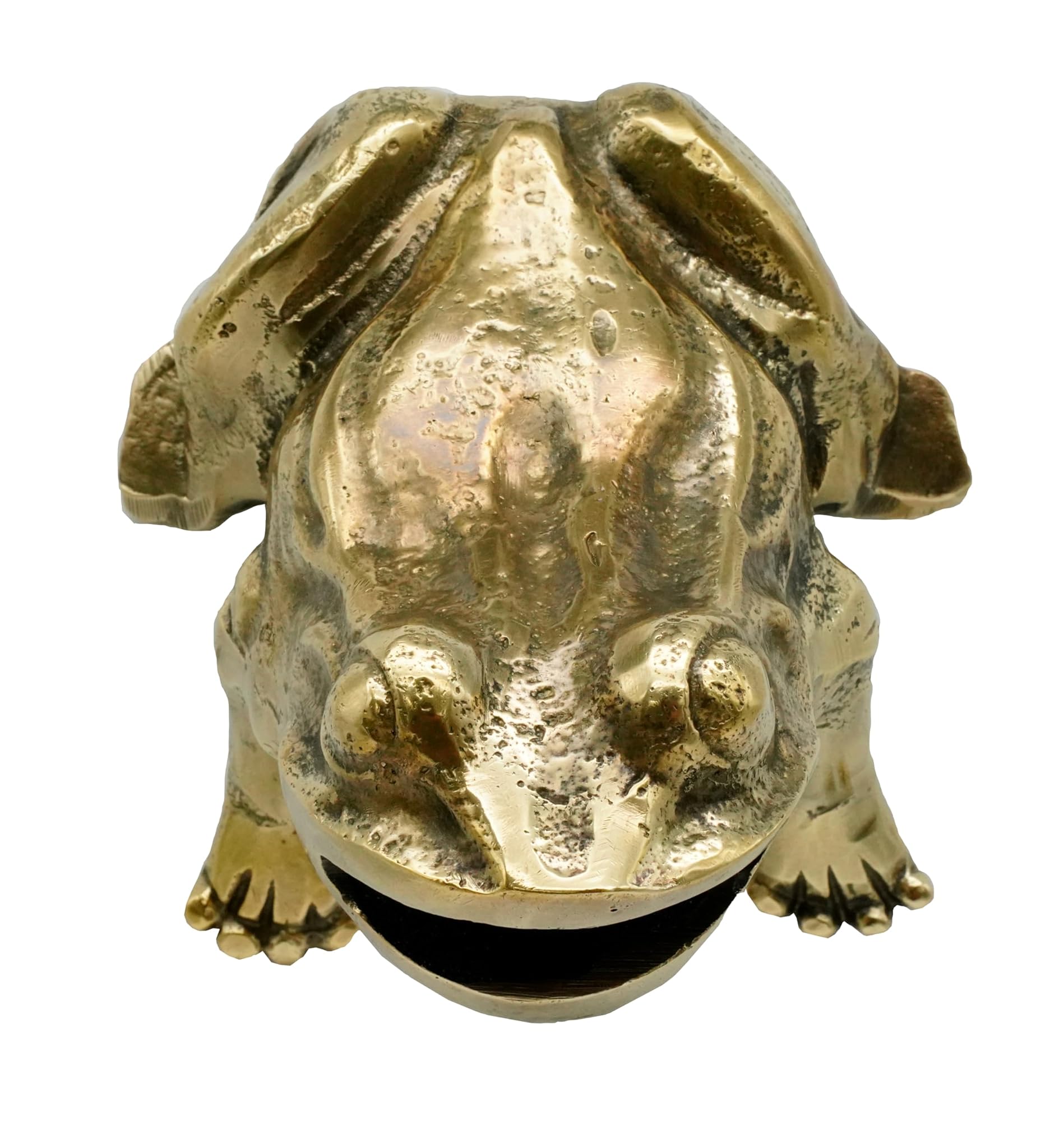 L'ARTISTICA F.LLI PERINCIOLI Rana in Bronzo per Fontana