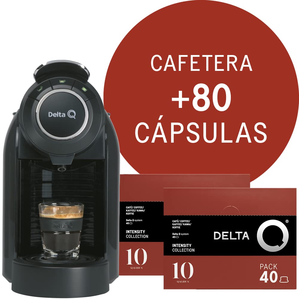 Delta Q Qool Evolution Negra + 80 Capsule Qalidus | Velz