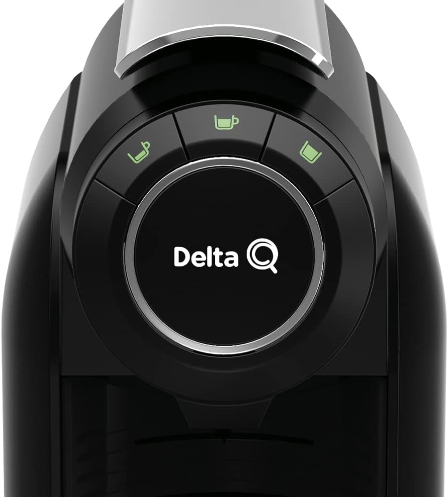 Delta Q Qool Evolution Negra + 80 Capsule Qalidus | Velz