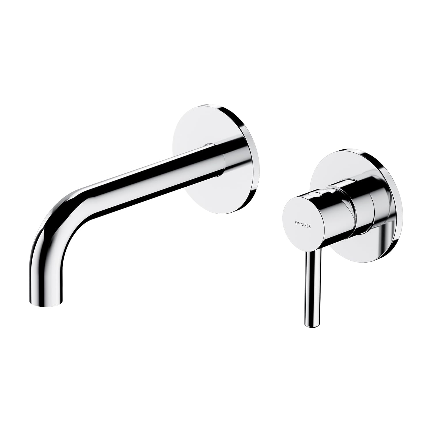 Omnires Y1215HROCR, Rubinetto lavabo ad incasso, elemento esterno Y, Chrome