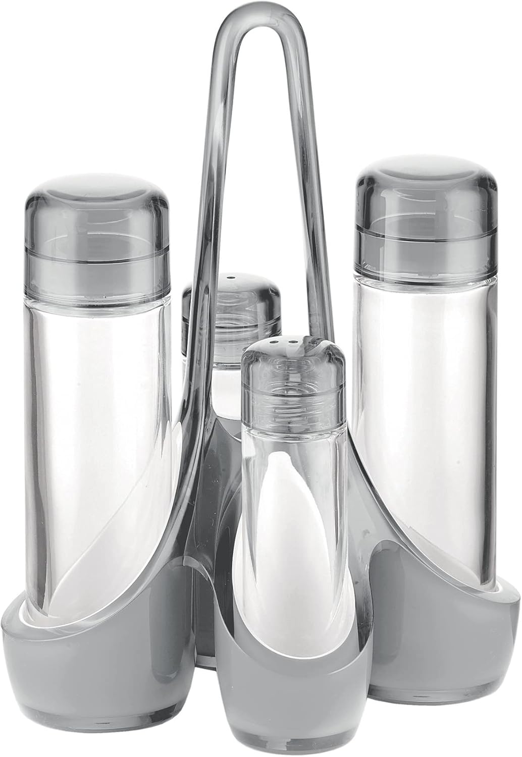 Guzzini Menage Set Olio Aceto Sale e Pepe Glam/Vintage - immagine 2