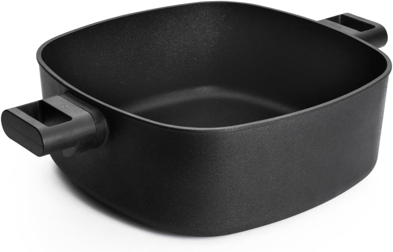 Woll Eco Logic QXR - Casseruola Quadrata Induttiva 28cm