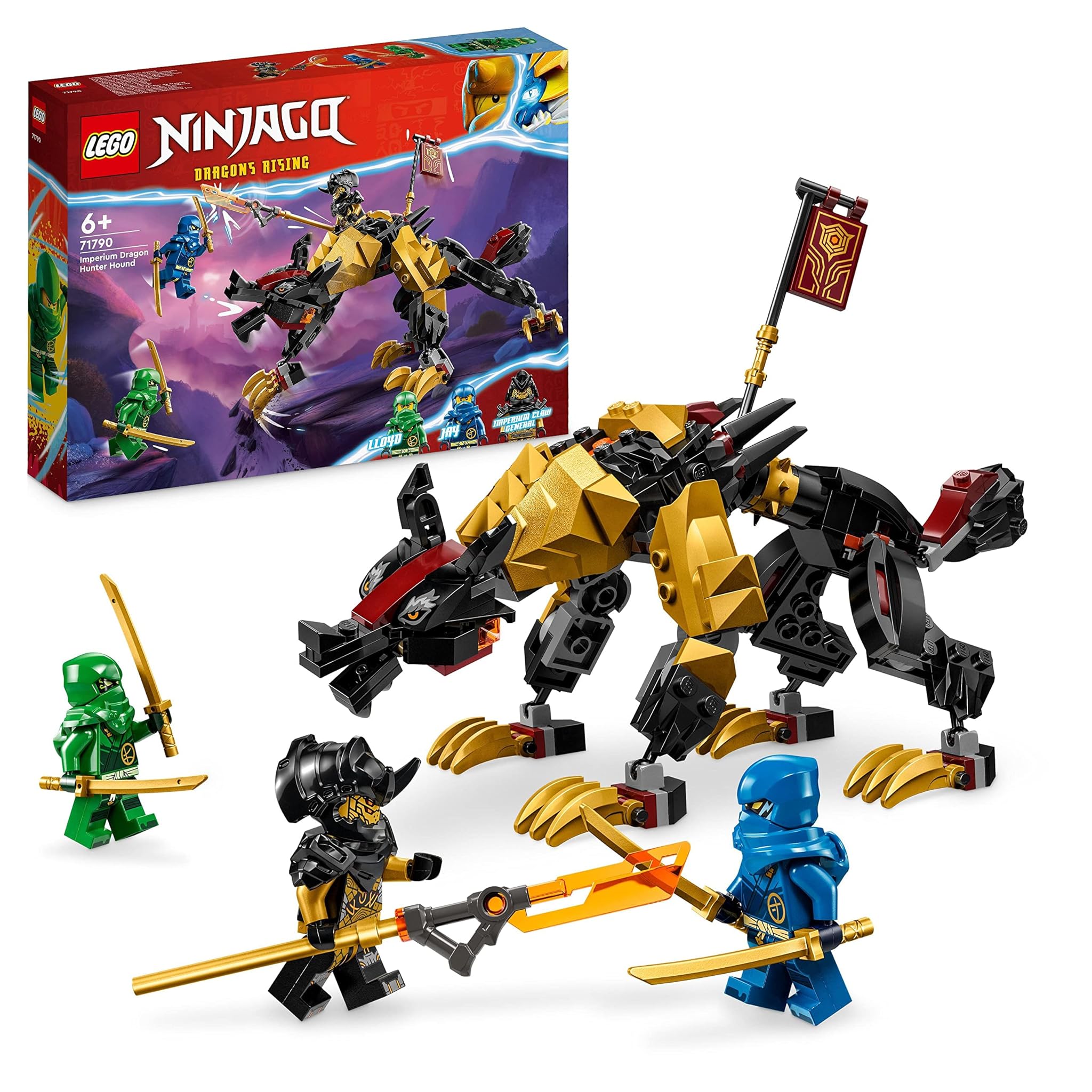 Lego NINJAGO Cavaliere del Drago Cacciatore Imperium 71790